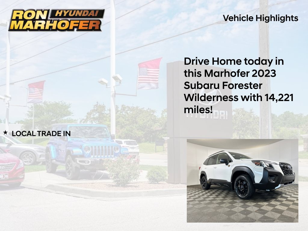 Used 2023 Subaru Forester Wilderness AWD/4WD image 15
