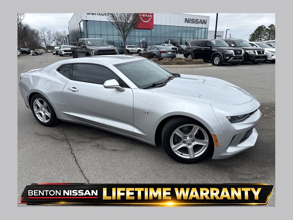Used 2018 Chevrolet Camaro LT