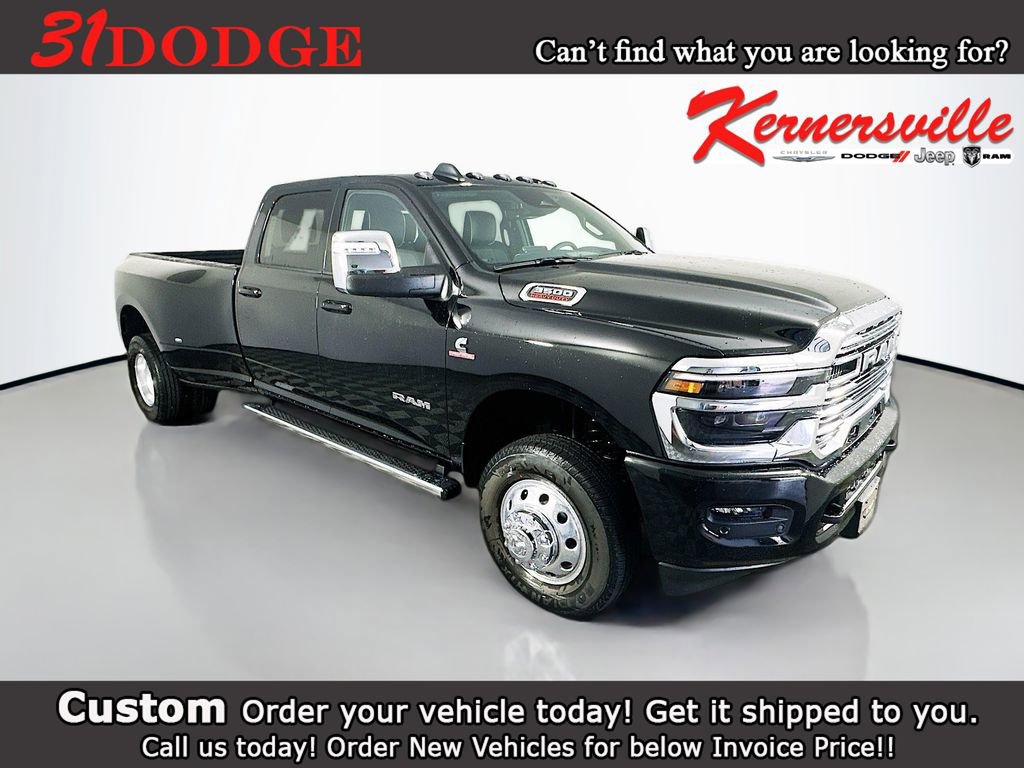 New 2025 RAM 3500 Laramie image 1