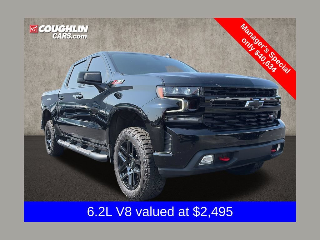 Used 2021 Chevrolet Silverado 1500 LT Trail Boss w/ Bed Protection Package