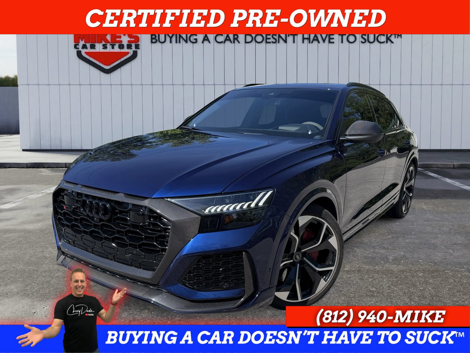 Used 2024 Audi RS Q8