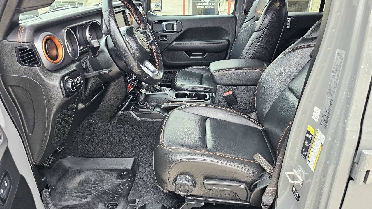 Used 2021 Jeep Gladiator Mojave AWD/4WD image 13