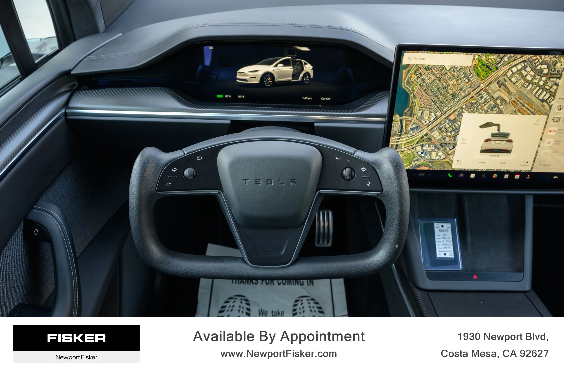Used 2023 Tesla Model X Plaid AWD/4WD image 21