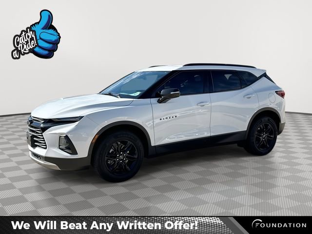 Used 2021 Chevrolet Blazer LT