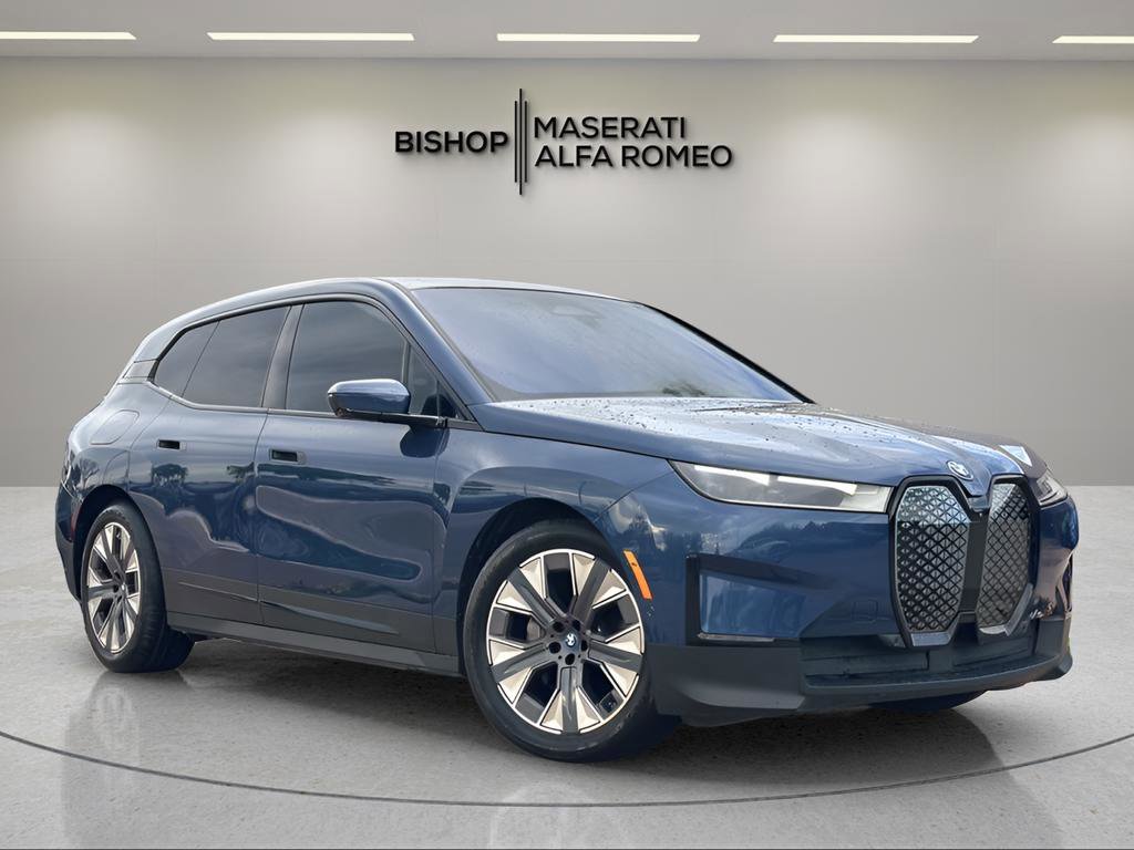 Used 2022 BMW iX xDrive50 w/ Convenience Package