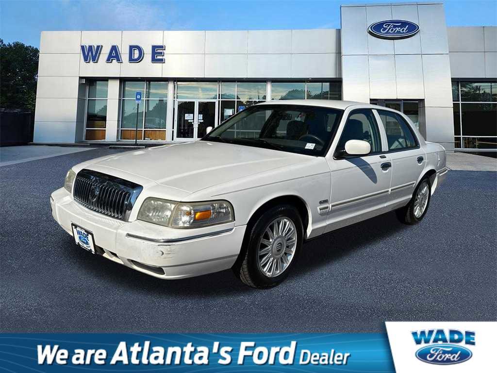 Used 2010 Mercury Grand Marquis LS