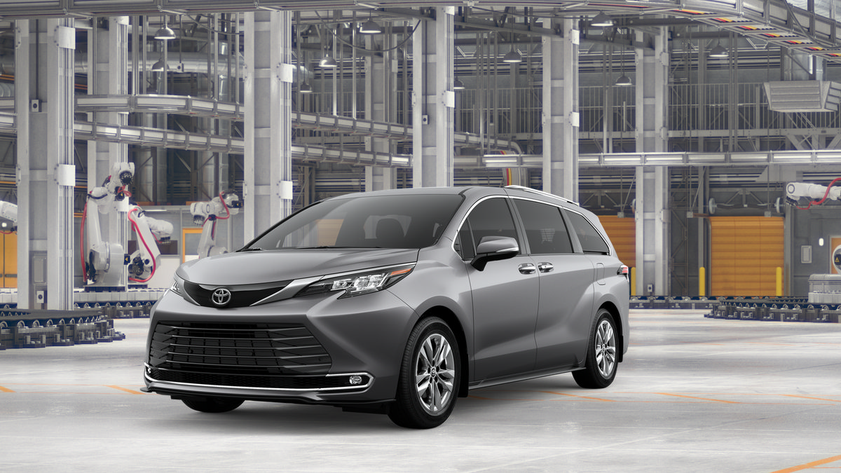 New 2026 Toyota Sienna Limited AWD/4WD image 1