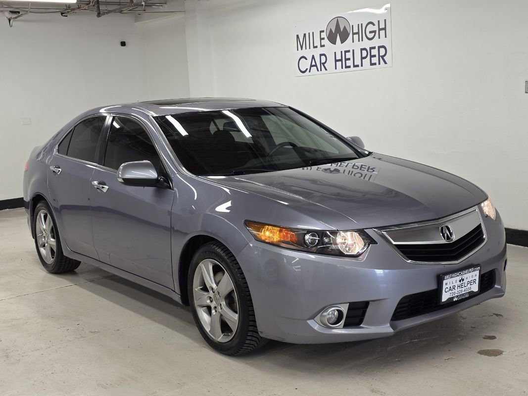 Used 2012 Acura TSX Sedan FWD image 4
