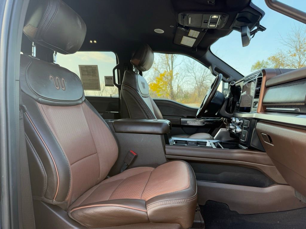 Used 2024 Ford F250 King Ranch w/ Chrome Package image 24