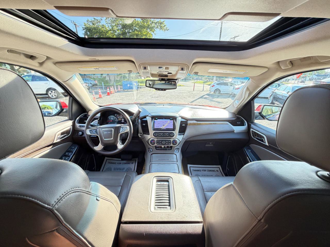 Used 2017 GMC Yukon Denali w/ Open Road Package AWD/4WD image 29