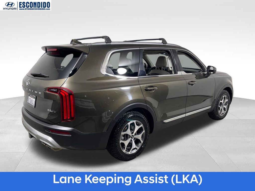 Used 2020 Kia Telluride EX w/ Towing Package AWD/4WD image 6