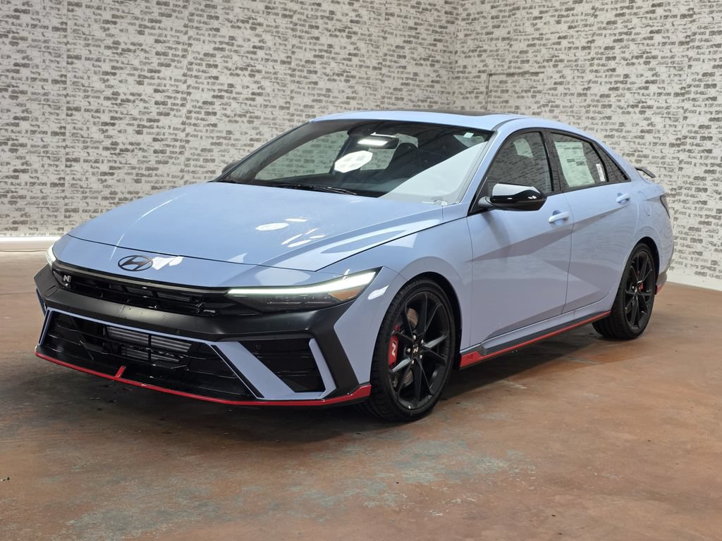 New 2026 Hyundai Elantra N FWD image 3