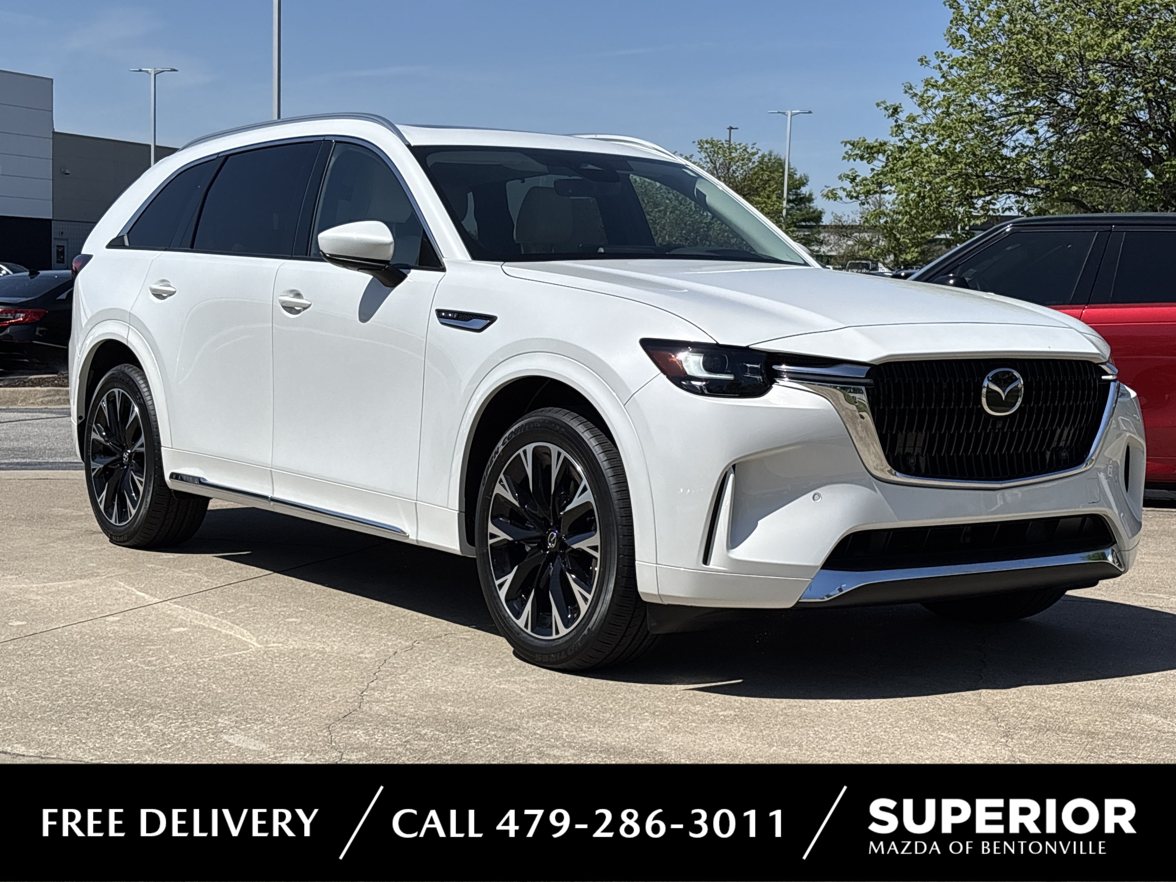 New 2026 MAZDA CX-90 3.3 Turbo S w/ Premium Plus