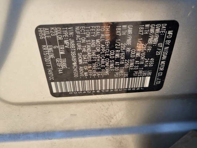 Used 2023 Nissan Rogue SV image 25