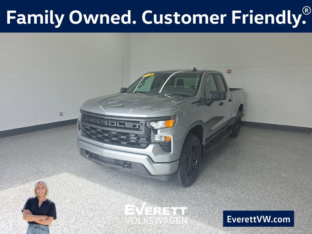 Used 2026 Chevrolet Silverado 1500 Custom w/ Turbomax Blackout Package
