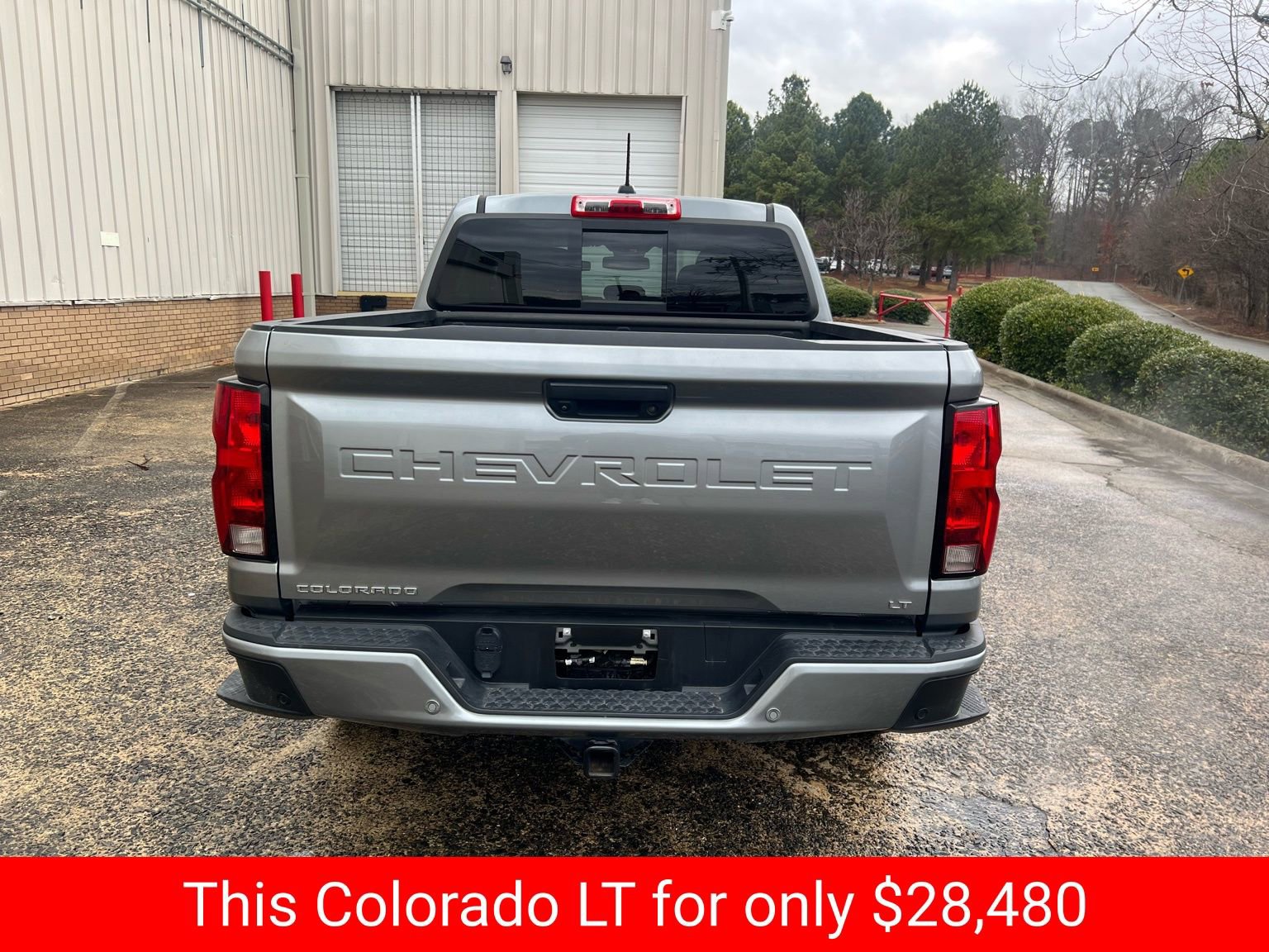 Used 2023 Chevrolet Colorado LT w/ LT Convenience Package II image 12