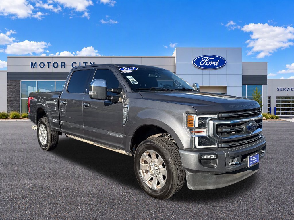 Certified 2021 Ford F250 Platinum w/ FX4 Off-Road Package AWD/4WD 360° Tour