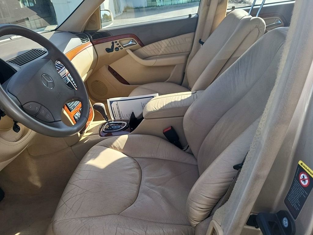 Used 2001 Mercedes-Benz S 430 image 5