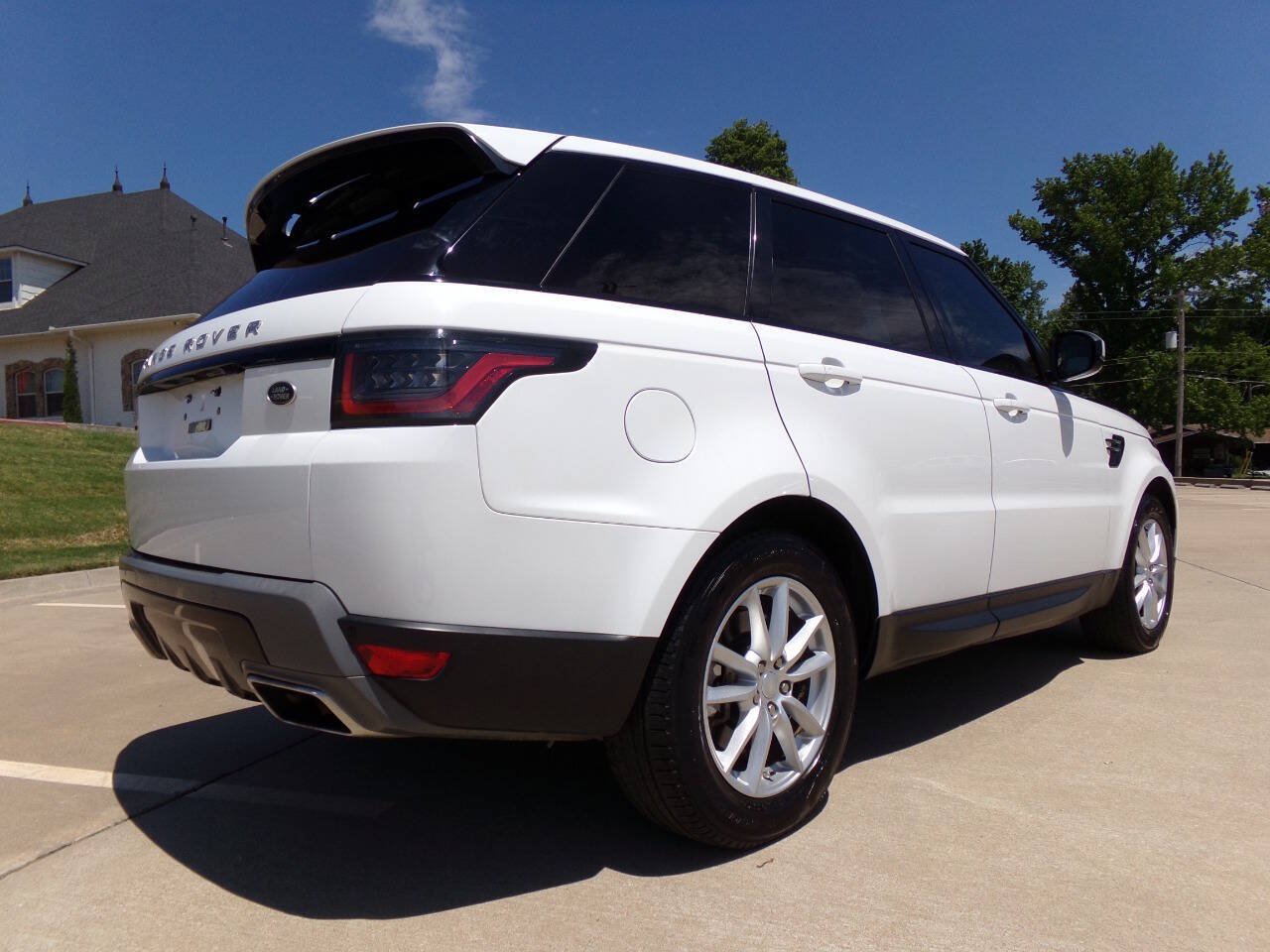 Used 2021 Land Rover Range Rover Sport SE AWD/4WD image 36