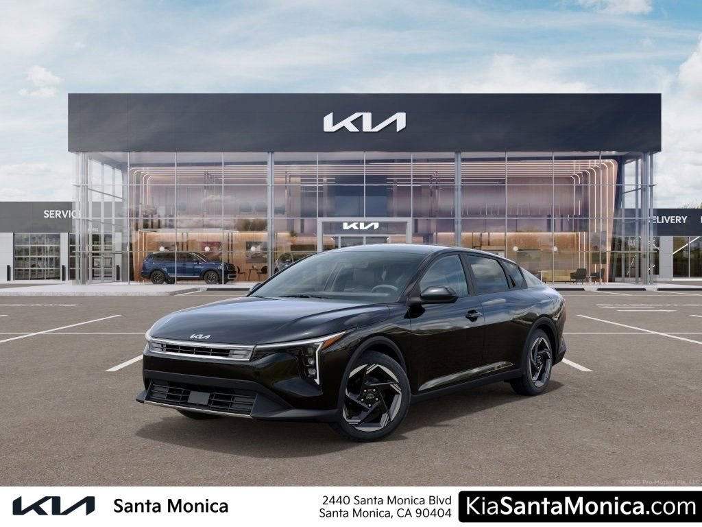 New 2025 Kia K4 EX