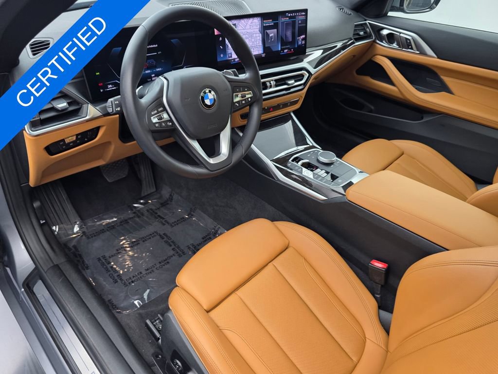 Certified 2024 BMW 430i Coupe w/ Convenience Package RWD image 10