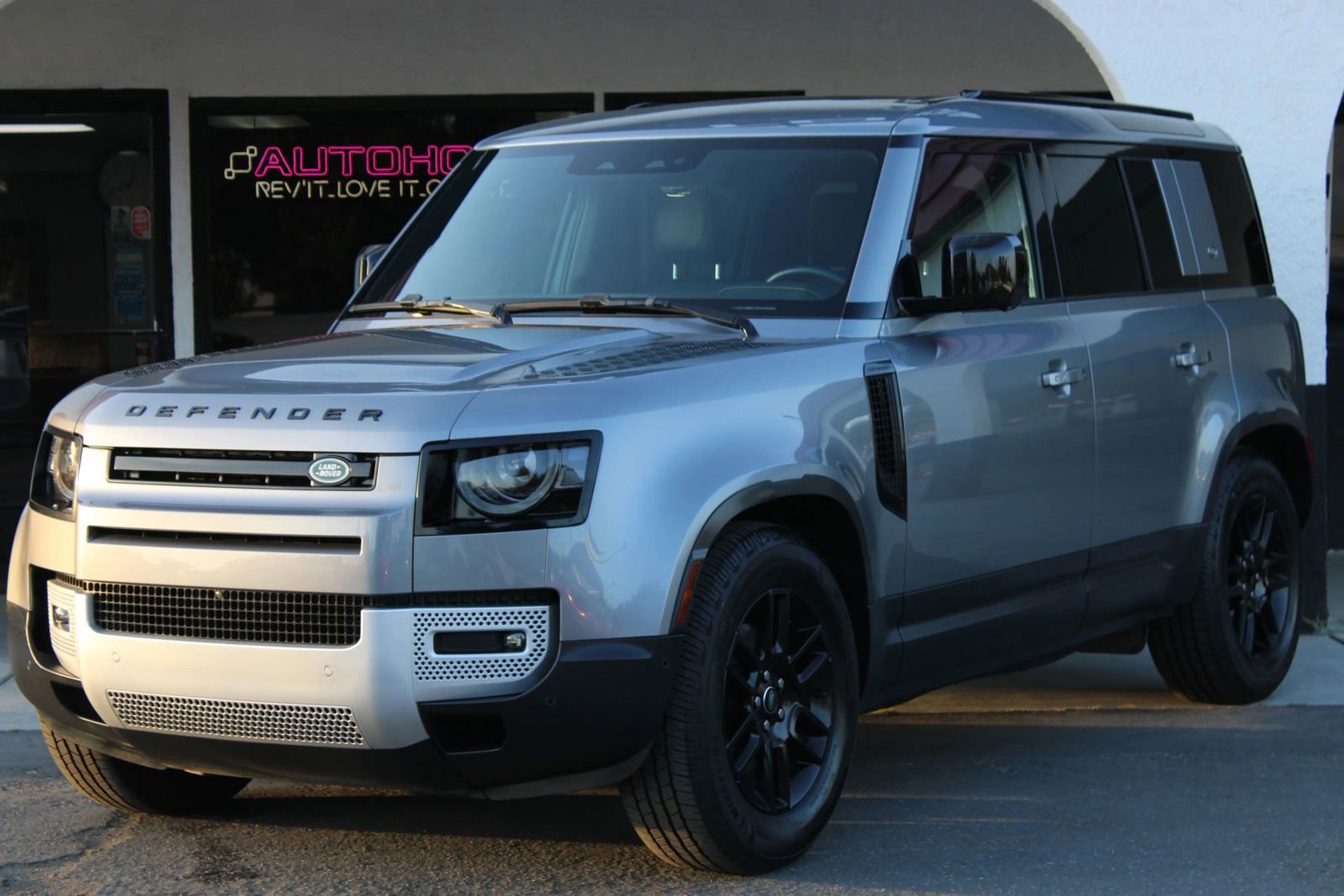 Used 2024 Land Rover Defender 110 S AWD/4WD image 1
