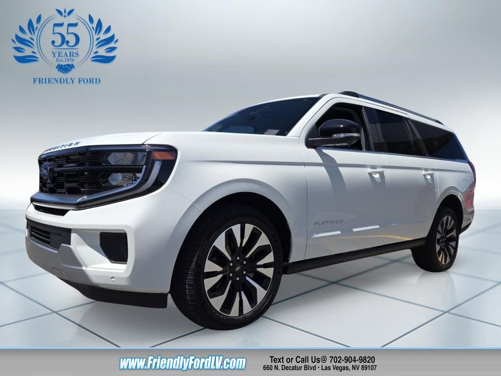 New 2026 Ford Expedition Max Platinum w/ Driver's Package AWD/4WD image 1