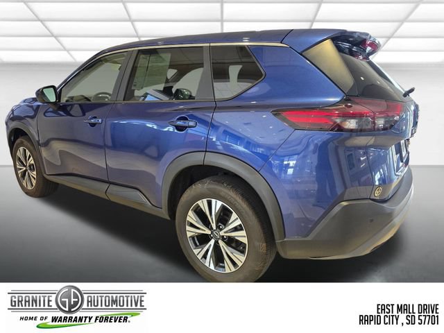 Used 2023 Nissan Rogue SV AWD/4WD image 3