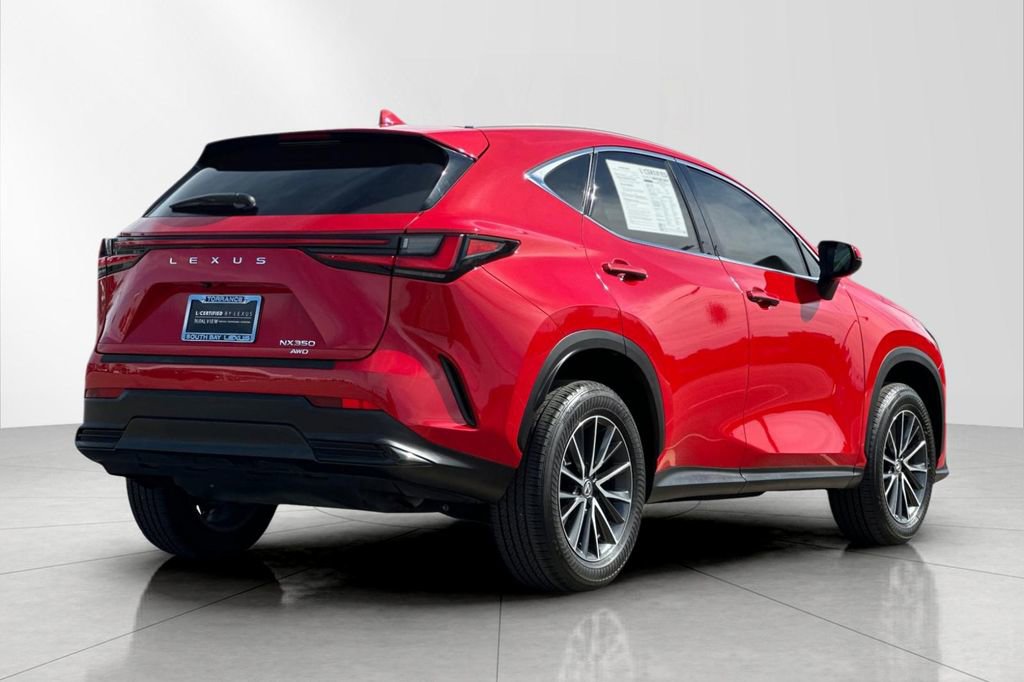 Certified 2024 Lexus NX 350 AWD w/ Cold Area Package image 6