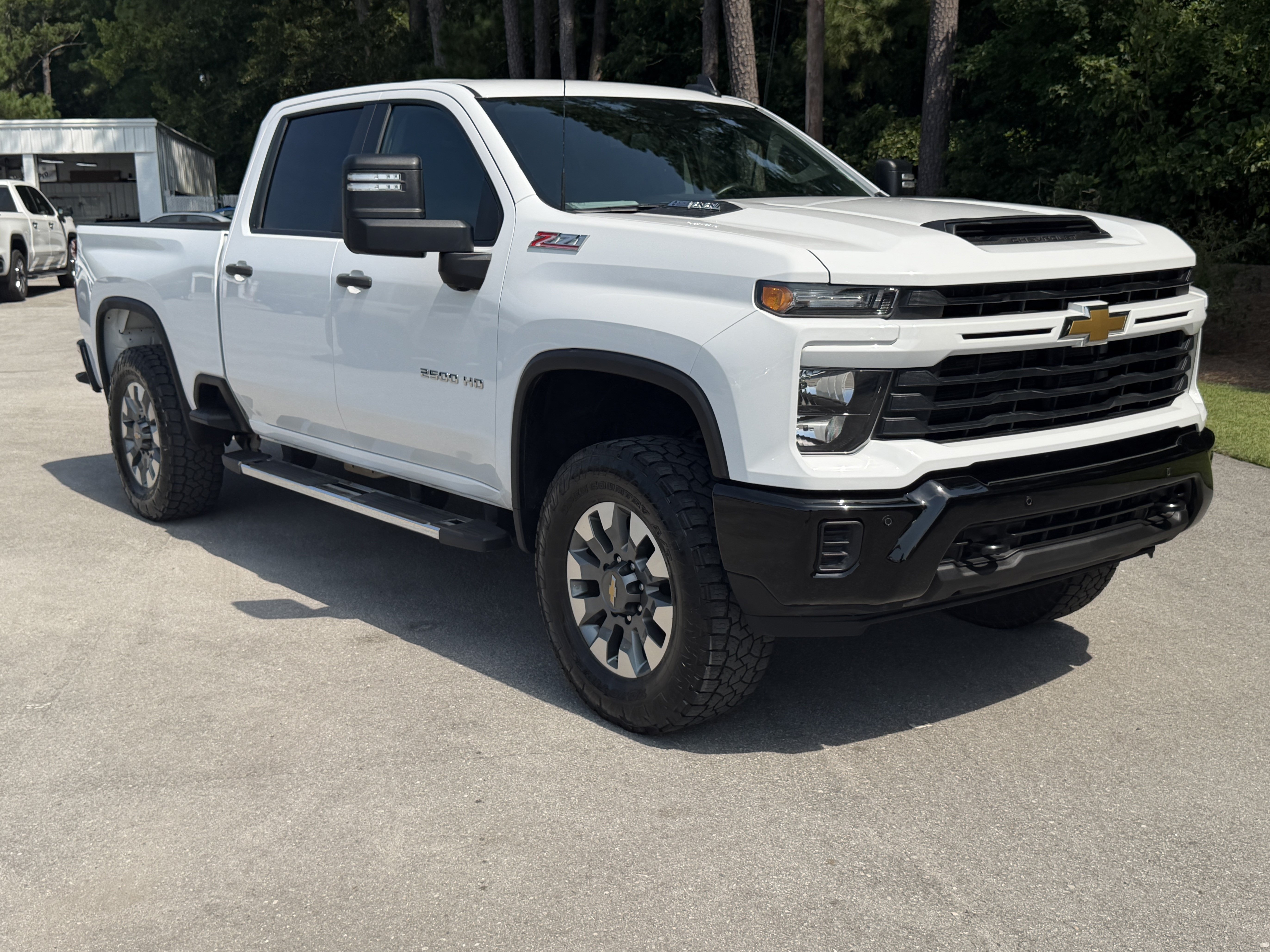 Used 2025 Chevrolet Silverado 2500 Custom w/ Custom Value Package AWD/4WD image 30
