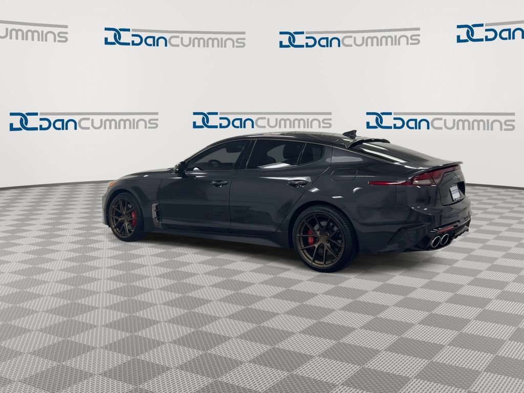 Used 2022 Kia Stinger GT2 w/ Red Interior Color Package AWD/4WD image 6