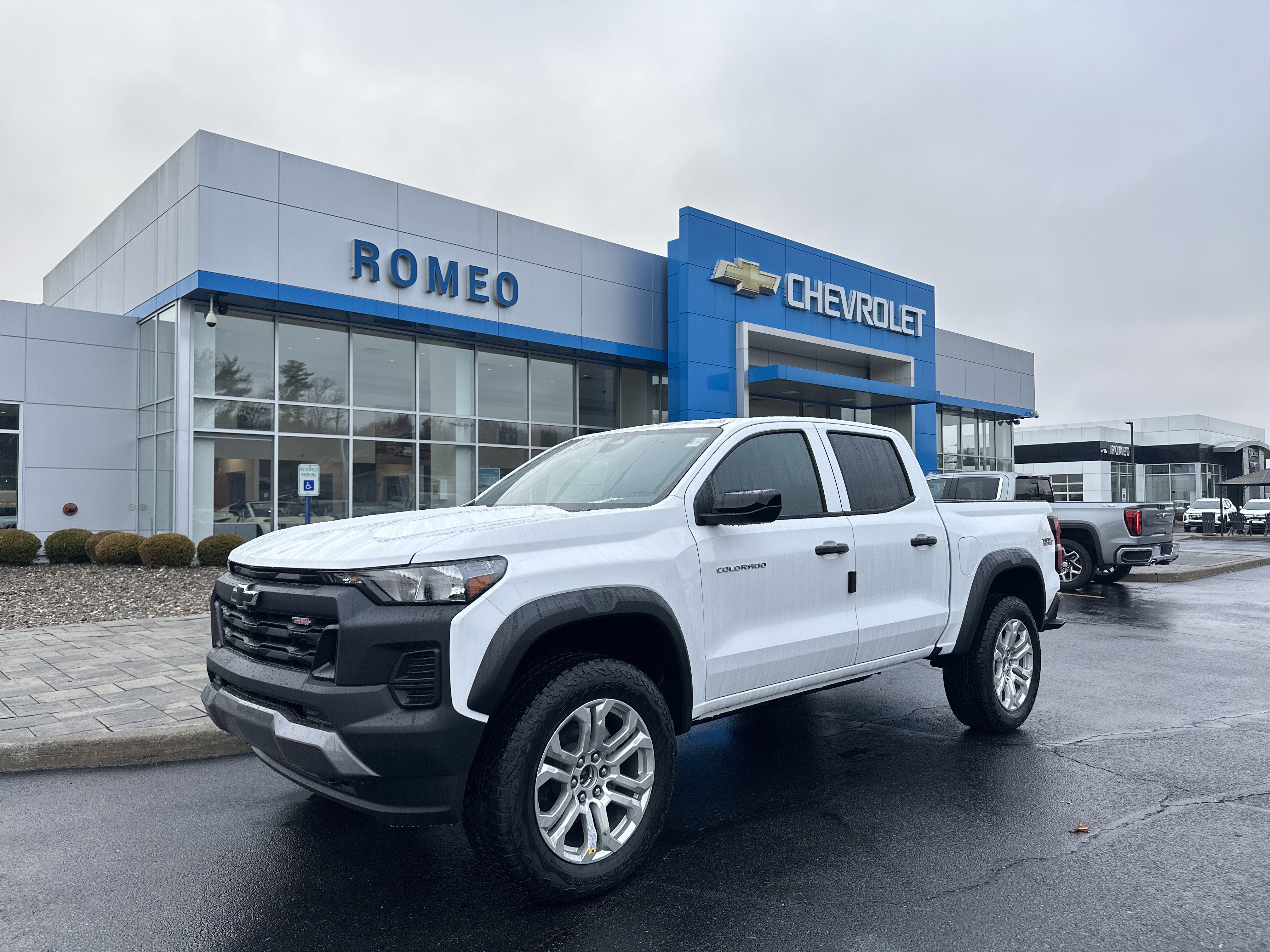 New 2026 Chevrolet Colorado Trail Boss