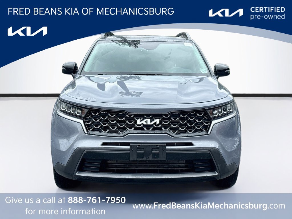 Certified 2022 Kia Sorento S w/ Option Group 015 AWD/4WD image 2