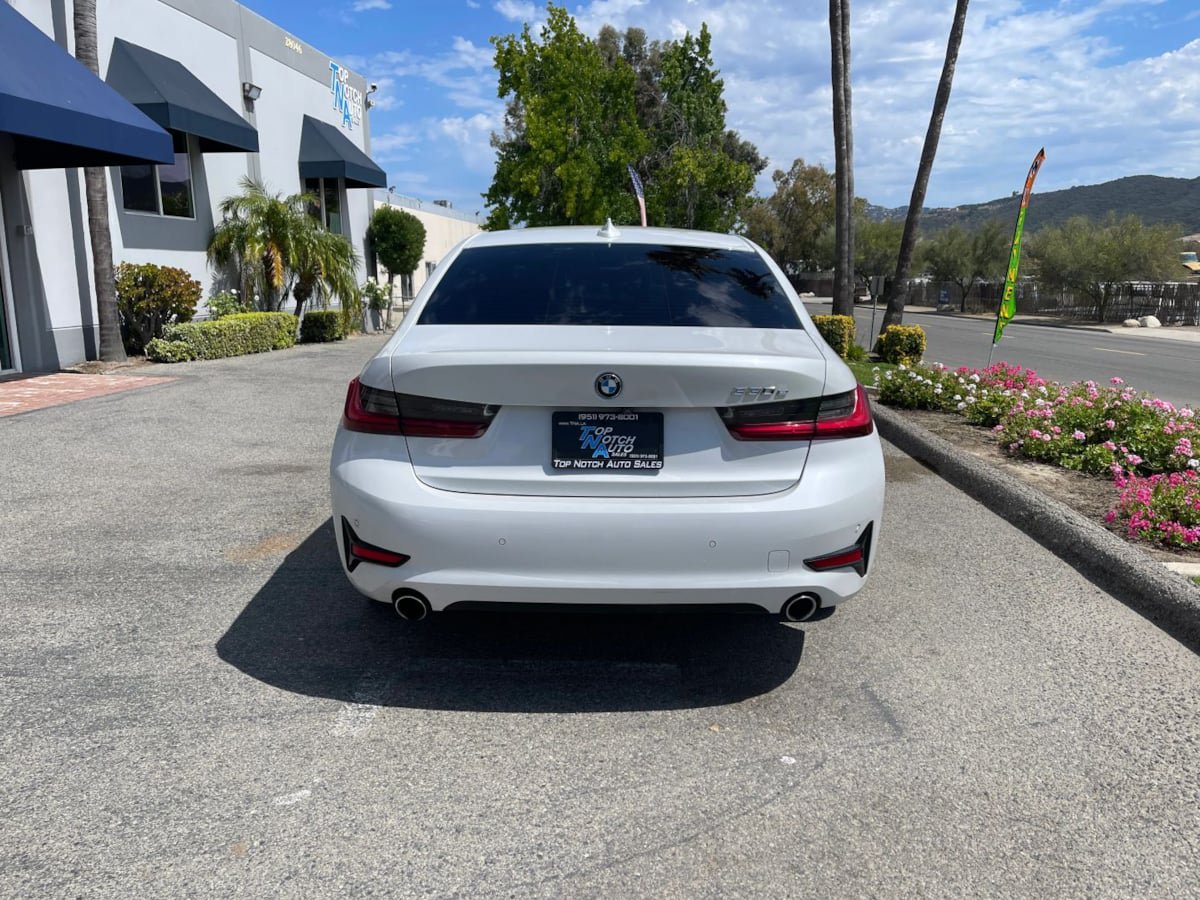 Used 2022 BMW 330e w/ Driving Assistance Package RWD image 6
