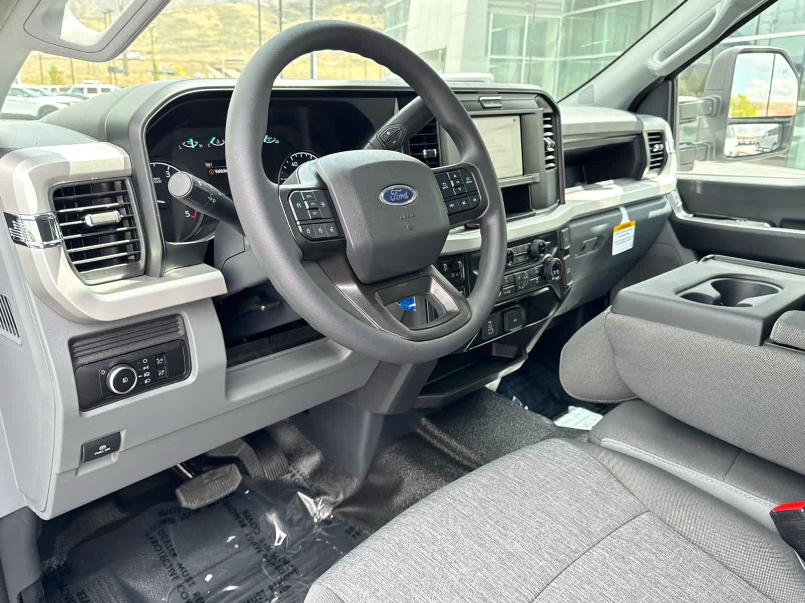 New 2026 Ford F550 4x4 Crew Cab Super Duty w/ XL Chrome Package image 21