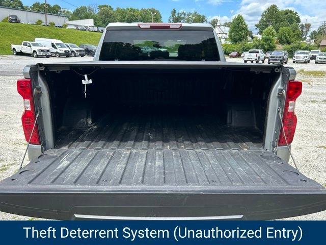 Certified 2025 Chevrolet Silverado 1500 Custom Trail Boss AWD/4WD image 28