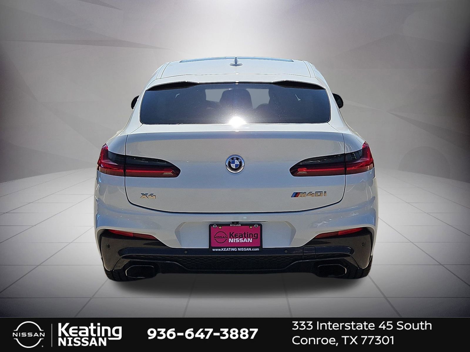Used 2021 BMW X4 M40i w/ Executive Package image 4