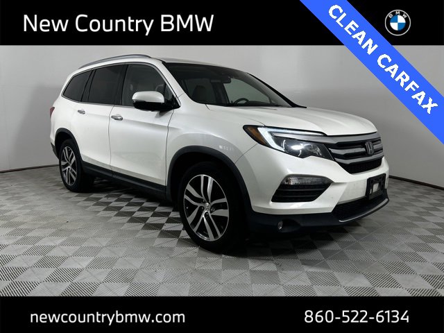 Used 2017 Honda Pilot Elite image 1