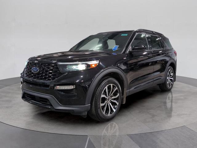 Certified 2023 Ford Explorer ST-Line w/ Class IV Trailer Tow Package