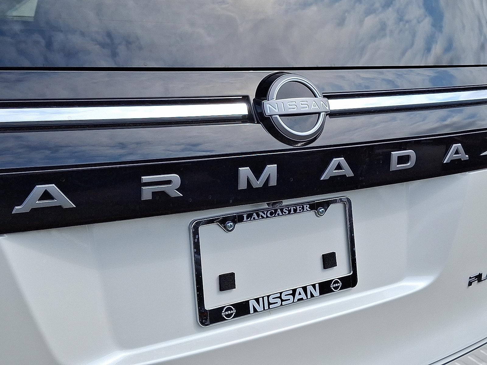 New 2026 Nissan Armada Platinum image 5