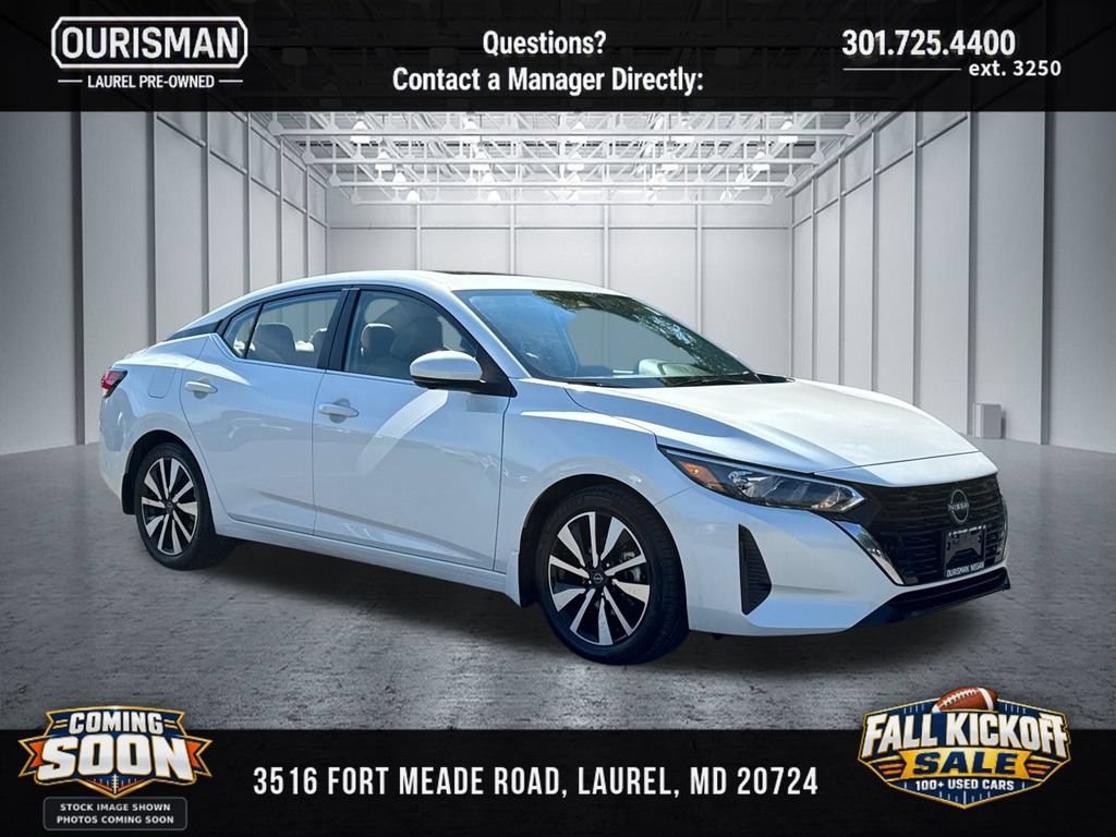 Used 2025 Nissan Sentra SV w/ SV Premium Package