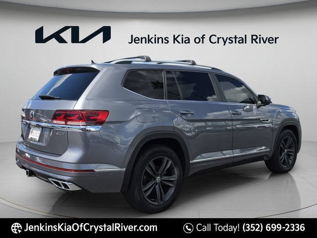 Used 2022 Volkswagen Atlas SEL R-Line AWD/4WD image 5