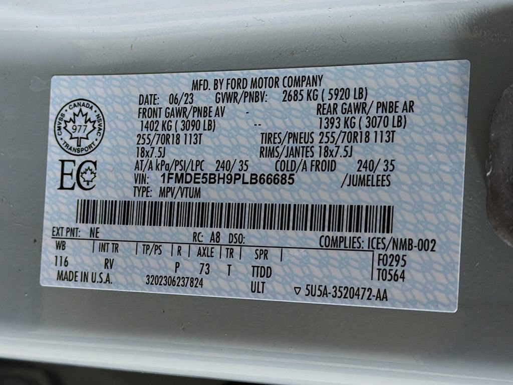 Used 2023 Ford Bronco Outer Banks AWD/4WD image 42