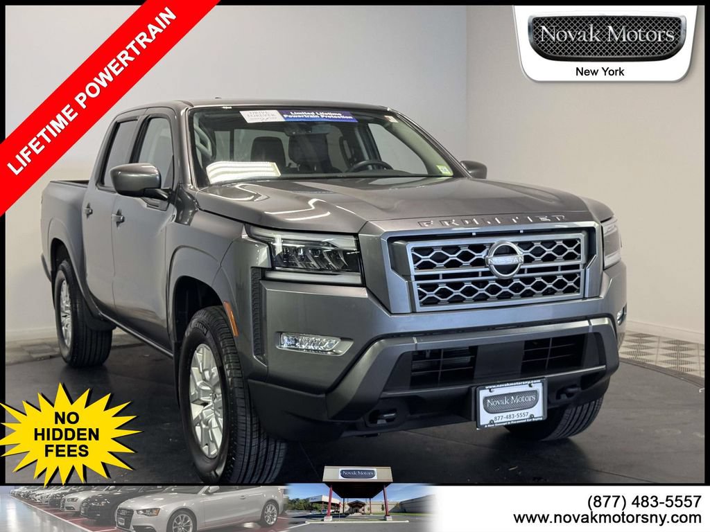 Used 2023 Nissan Frontier SV w/ SV Premium Package AWD/4WD image 1