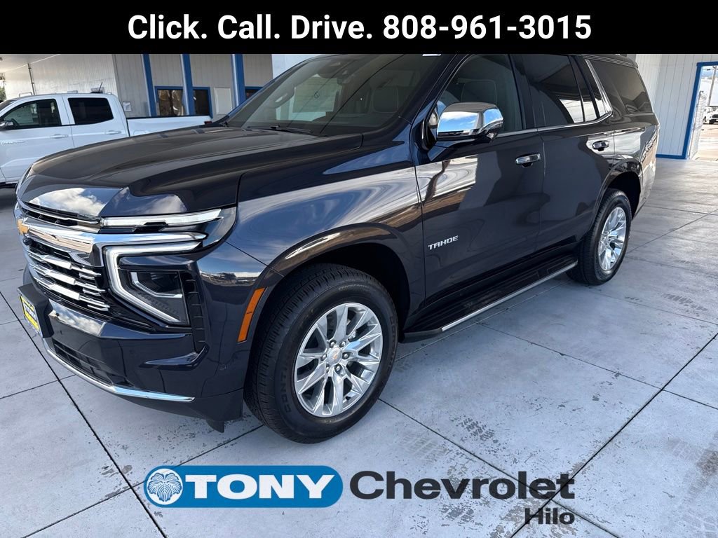 New 2026 Chevrolet Tahoe Premier