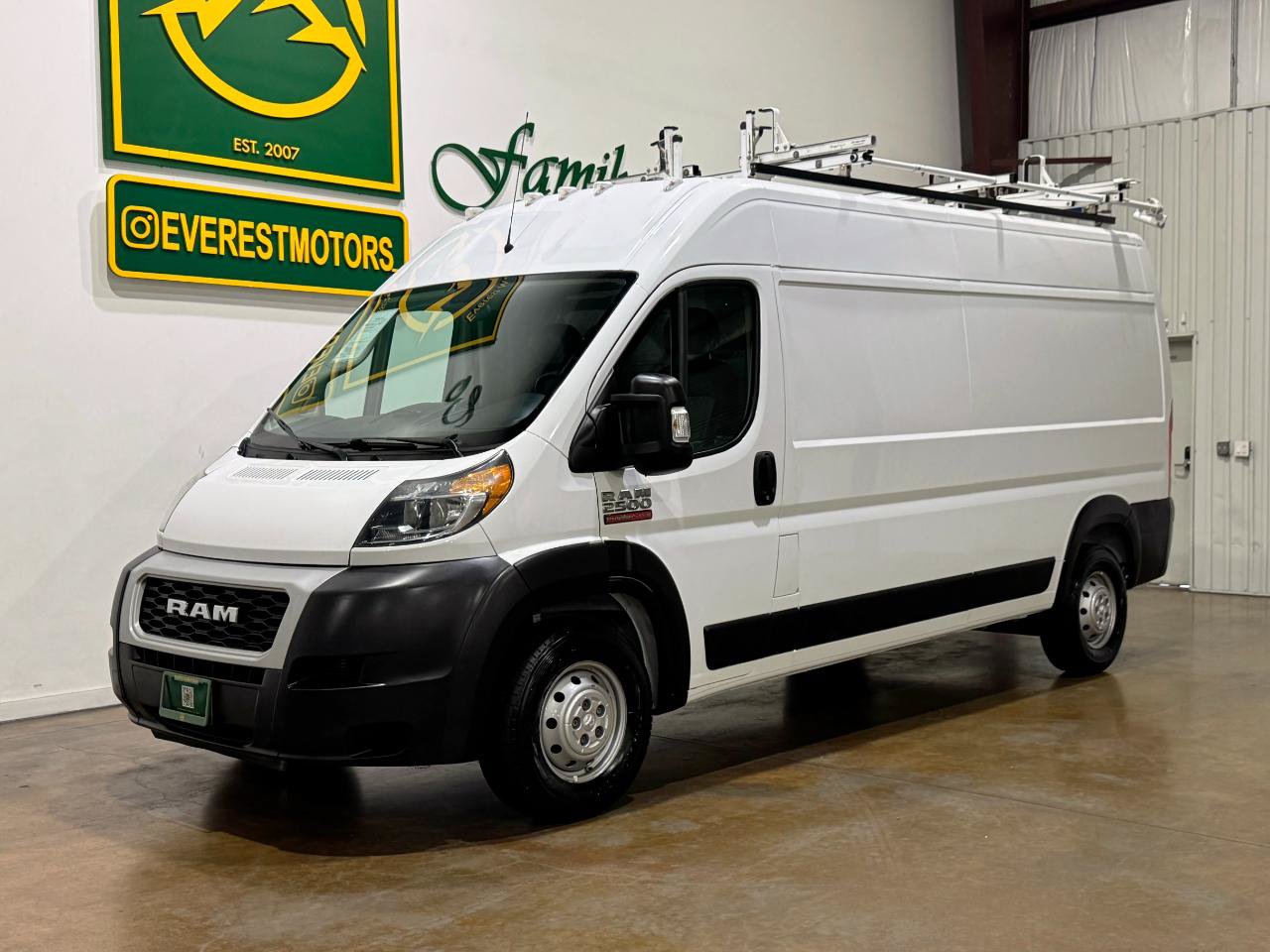 Used 2021 RAM ProMaster 2500 FWD image 24