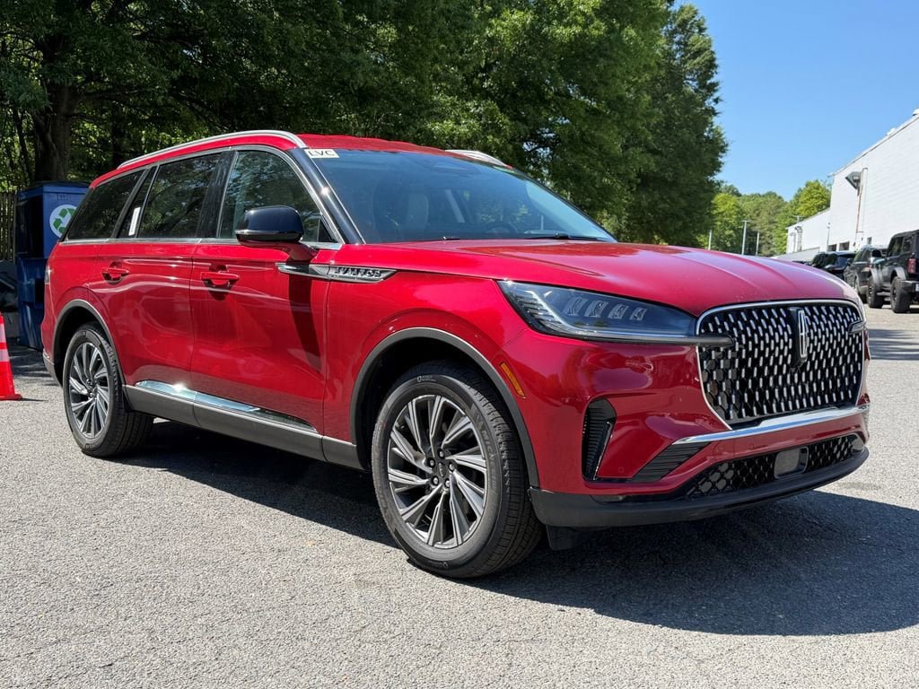 New 2026 Lincoln Aviator AWD