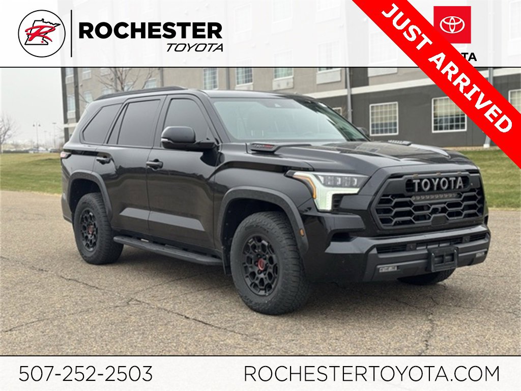 Used 2023 Toyota Sequoia TRD Pro