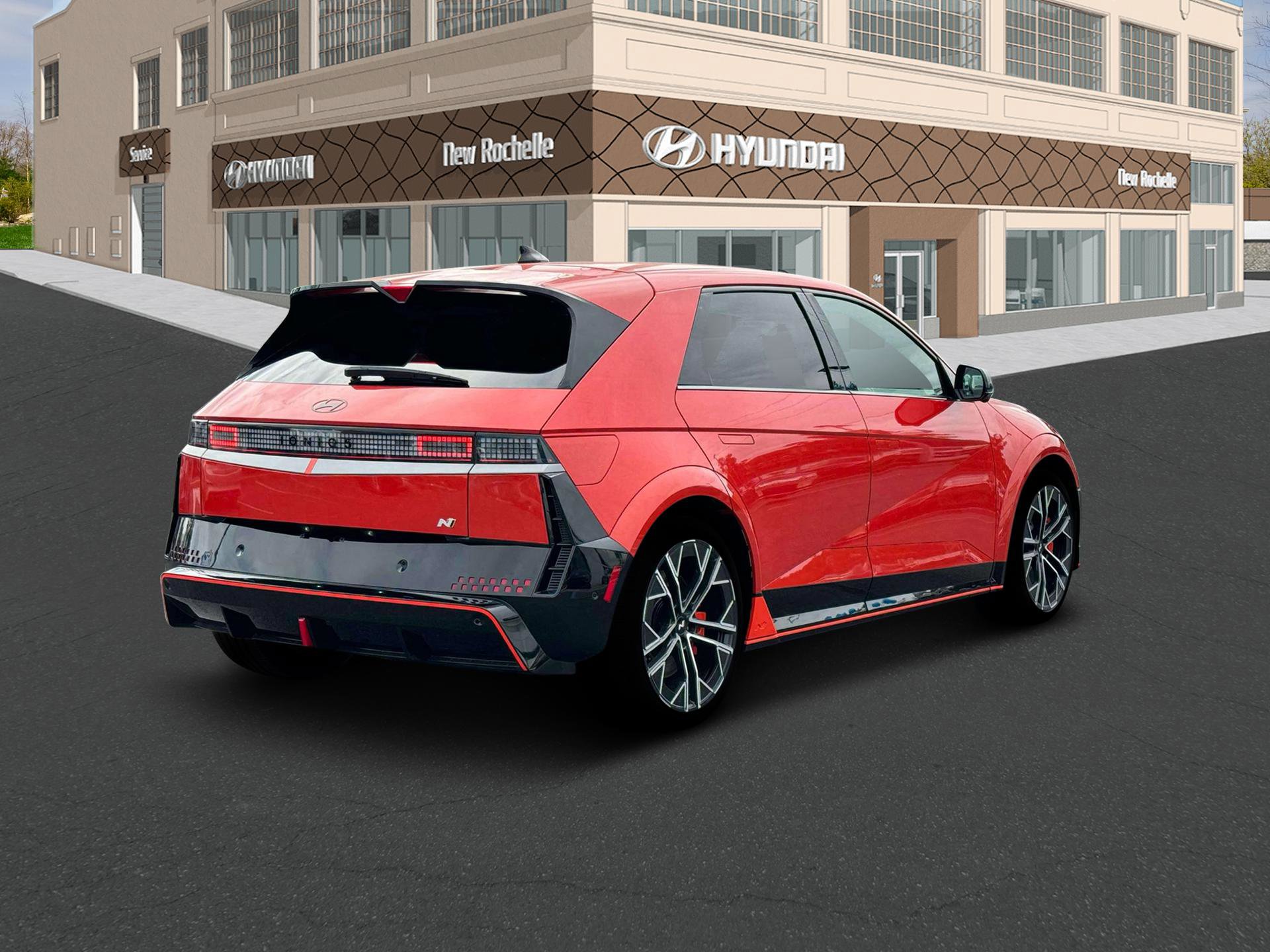 New 2025 Hyundai Ioniq 5 N image 7