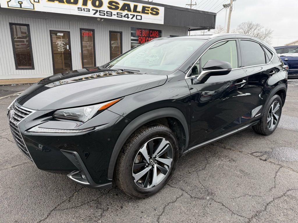 Used 2021 Lexus NX 300h AWD w/ Premium Package image 2